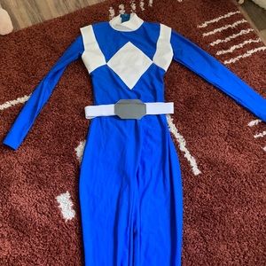 blue ranger costume